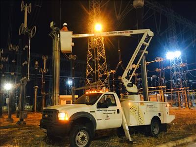 Thi công 04 đêm liên tiếp hoàn thành bảo dưỡng đường dây 500kV Vĩnh Tân – rẽ Sông Mây – Tân Uyên, đảm bảo vận hành mùa khô